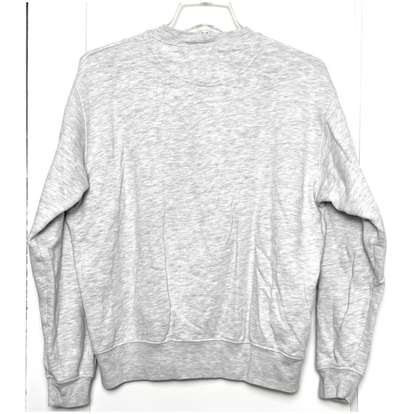 ANINE BING TERRY O’NEILL Brigitte Bardot Crewneck Ramona Pullover Sweatshirt XS - Picture 8 of 16